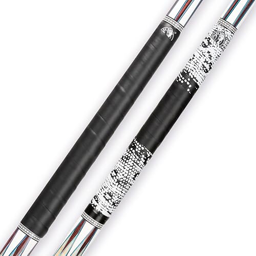 Miniatura 8 de KONLLEN Taco de billar PU Grip Protector Butt Sleeve Pool Cue Carom Snooker Cue 59.1 in Billar Accesorios
