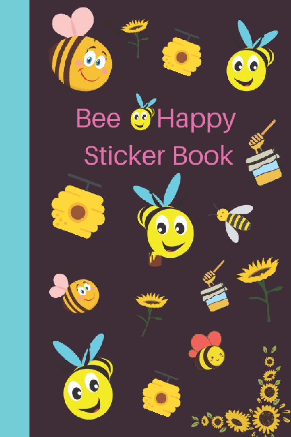 Bee Happy Sticker Book