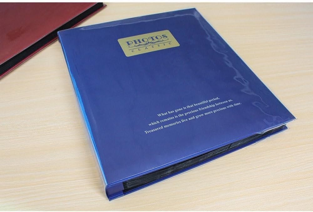 Travel Growth Commemorative Book ﻿ A6 Postcard Storage Album Album Album Large Capacity Album Applicable to Photos, Receipts, Star Cards, etc(White-Dinosaur Doodle4)