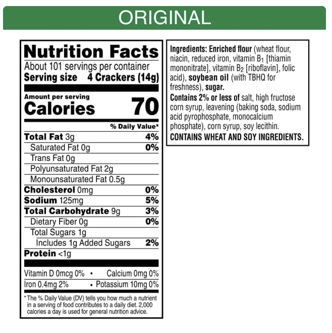 Galletas Club Snack Stacks, 24 Paquetes Individuales de 2.08 oz miniatura 2