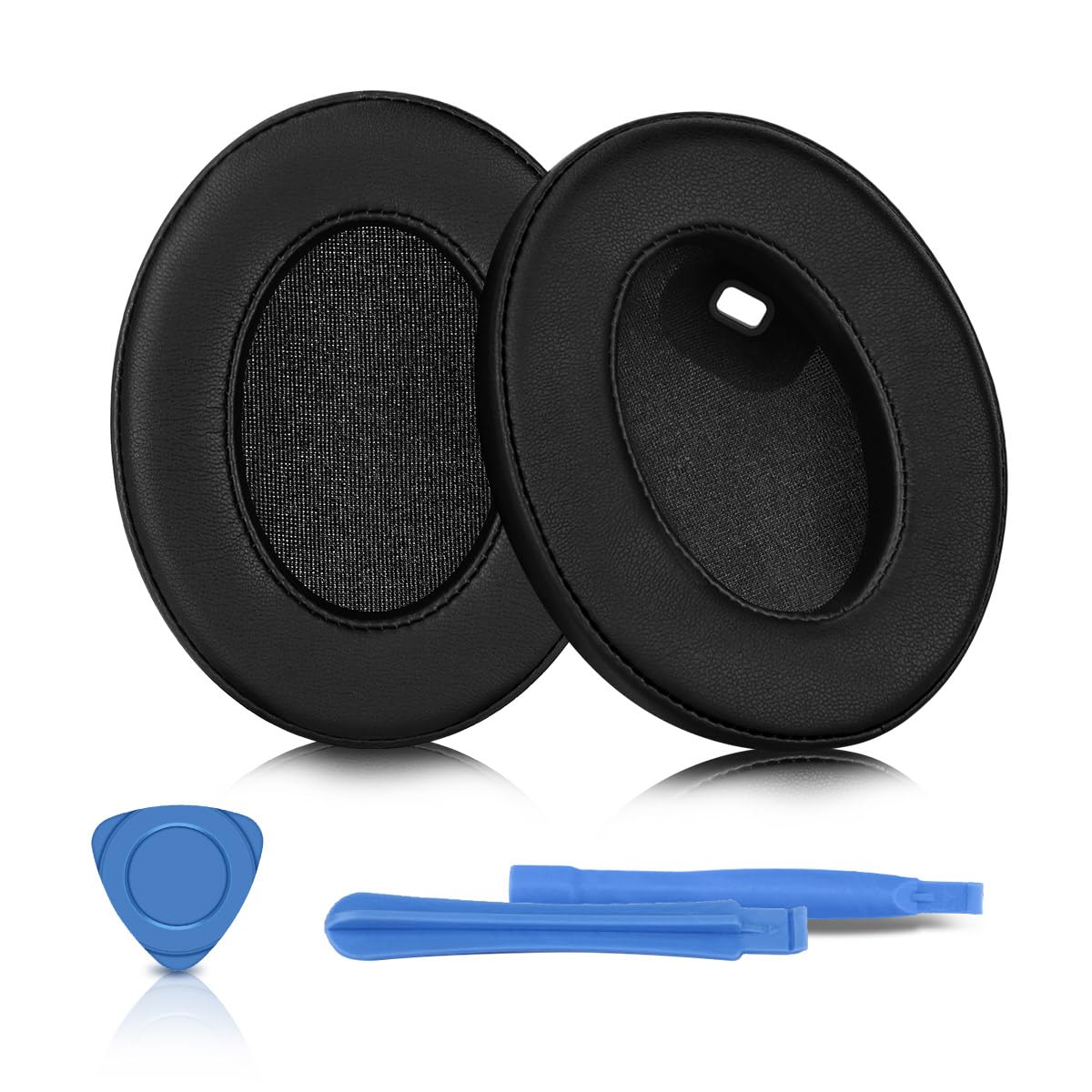 Replacement Ear Pads for Sony WH-1000XM4, Premium Replacement Ear Pads for Sony WH-1000XM4 (WH1000XM4) Headphones, Replacement Ear Cushions Over-Ear Headphones (Black)