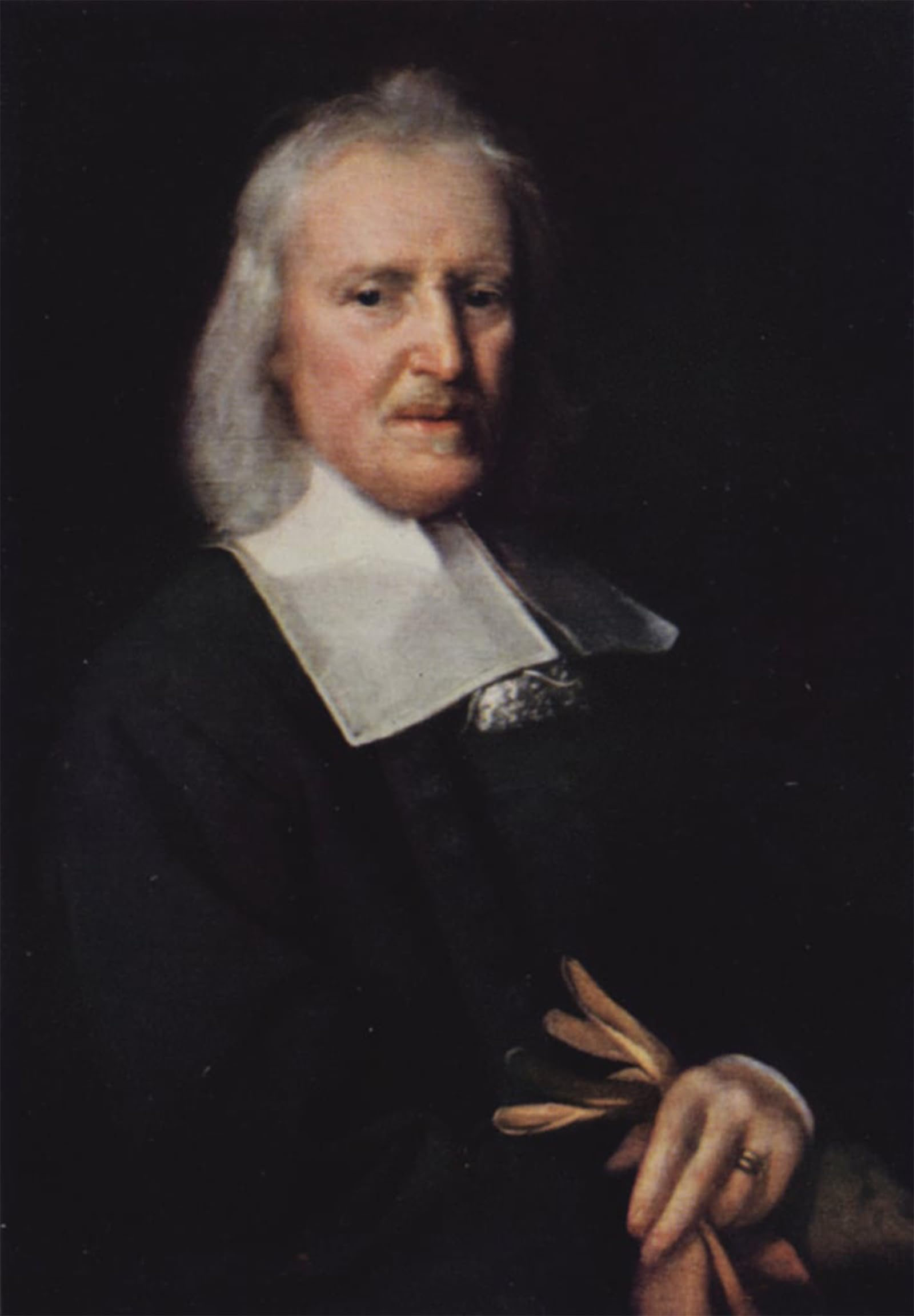 ARTXLXXBN Famous Print Painting Colorful Art Print Portrait of Isaak Walton by Jacob Huysmans Canvas Art Decorations for Home Decor 60x90cm