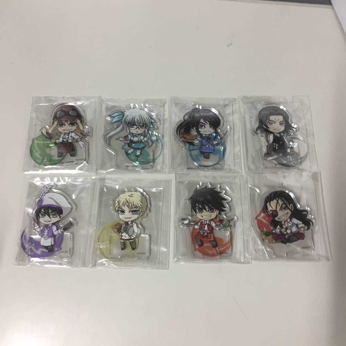 ドリフターズ　アクリルスタンド　全5種　コンプリーセット ザ・ドリフターズ アクリルスタンド 5個セット(タキシード) ザ