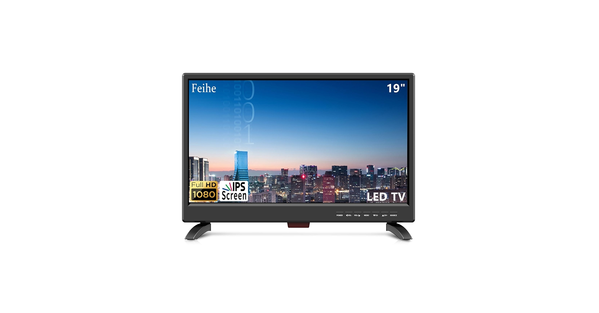 Amazon.com: 19 Inch LED Widescreen TV with Digital ATSC