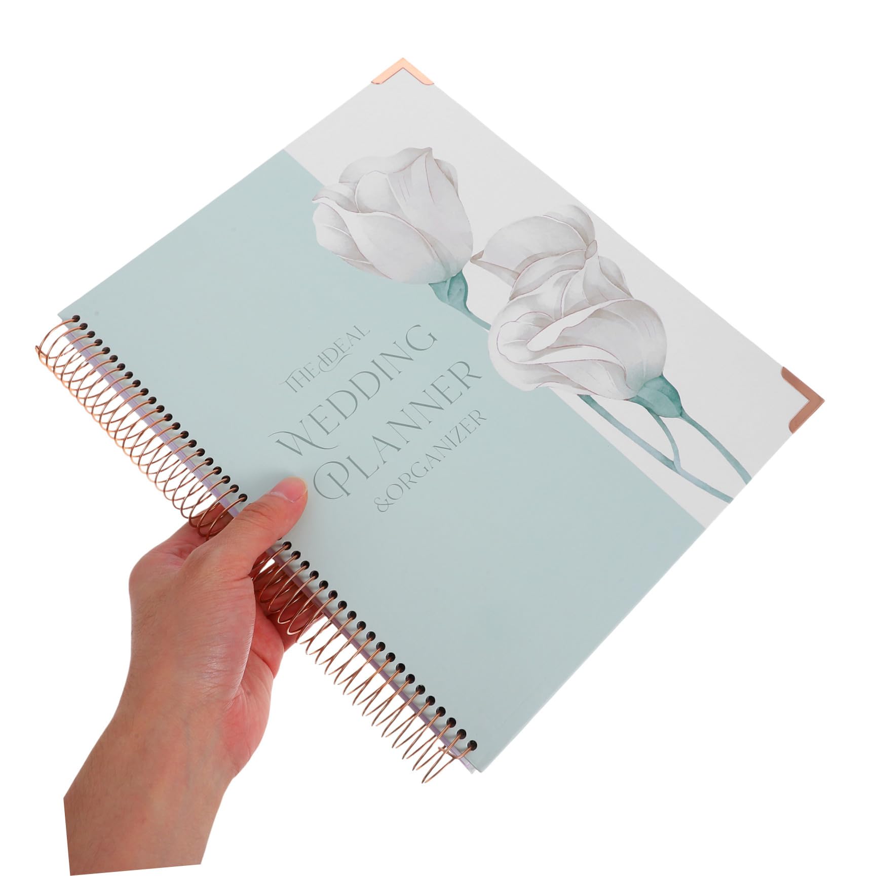 ifundom Hochzeitsplaner Notizbuch mit Budgetplanung für Braut und Verlobung Hochzeitsvorbereitung und Notizen