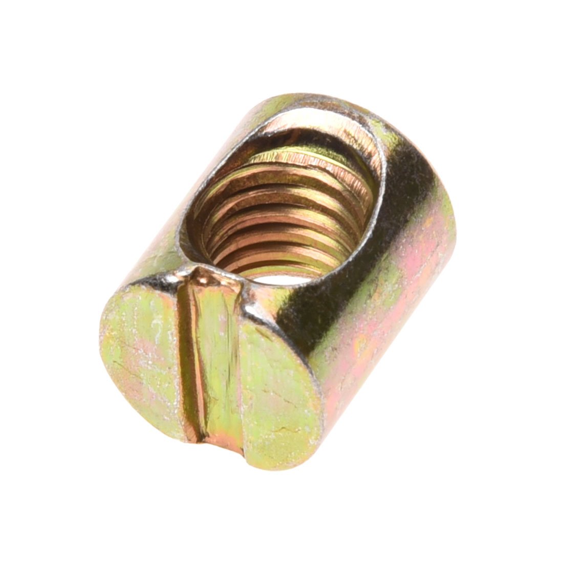 10 tornillos de barril M8 ranurados para muebles, para , sillas de cuna
