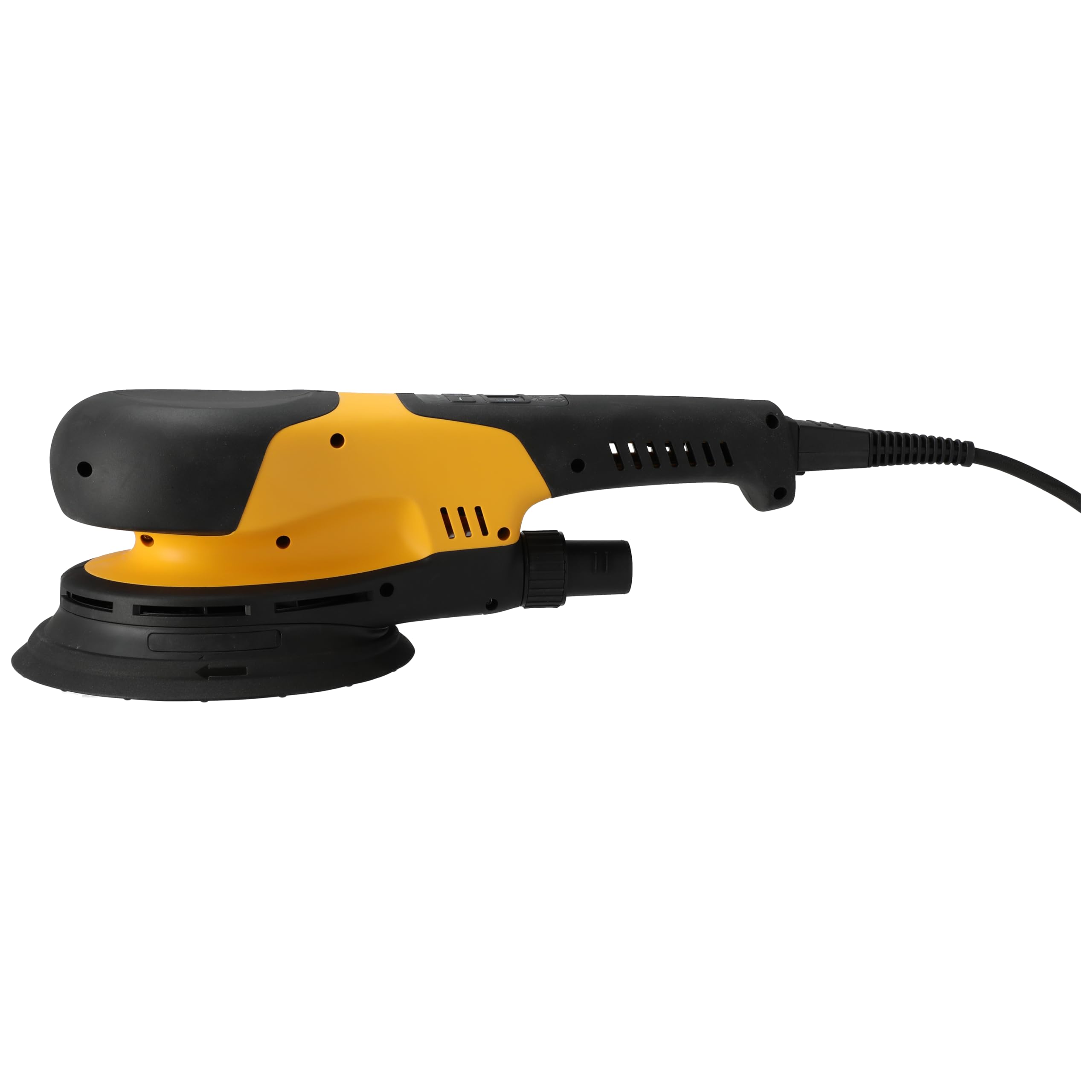 Mirka DEROS RS 600 Ø 150 mm en maletín/potente lijadora rotativa para madera y hormigón/motor de 750W / 700-2500 RPM/diseño ligero (1,8 kg) / conectividad Bluetooth