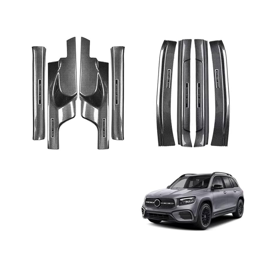 Amazon.co.jp: ドアスカッフプレート に適用メルセデスベンツGLB