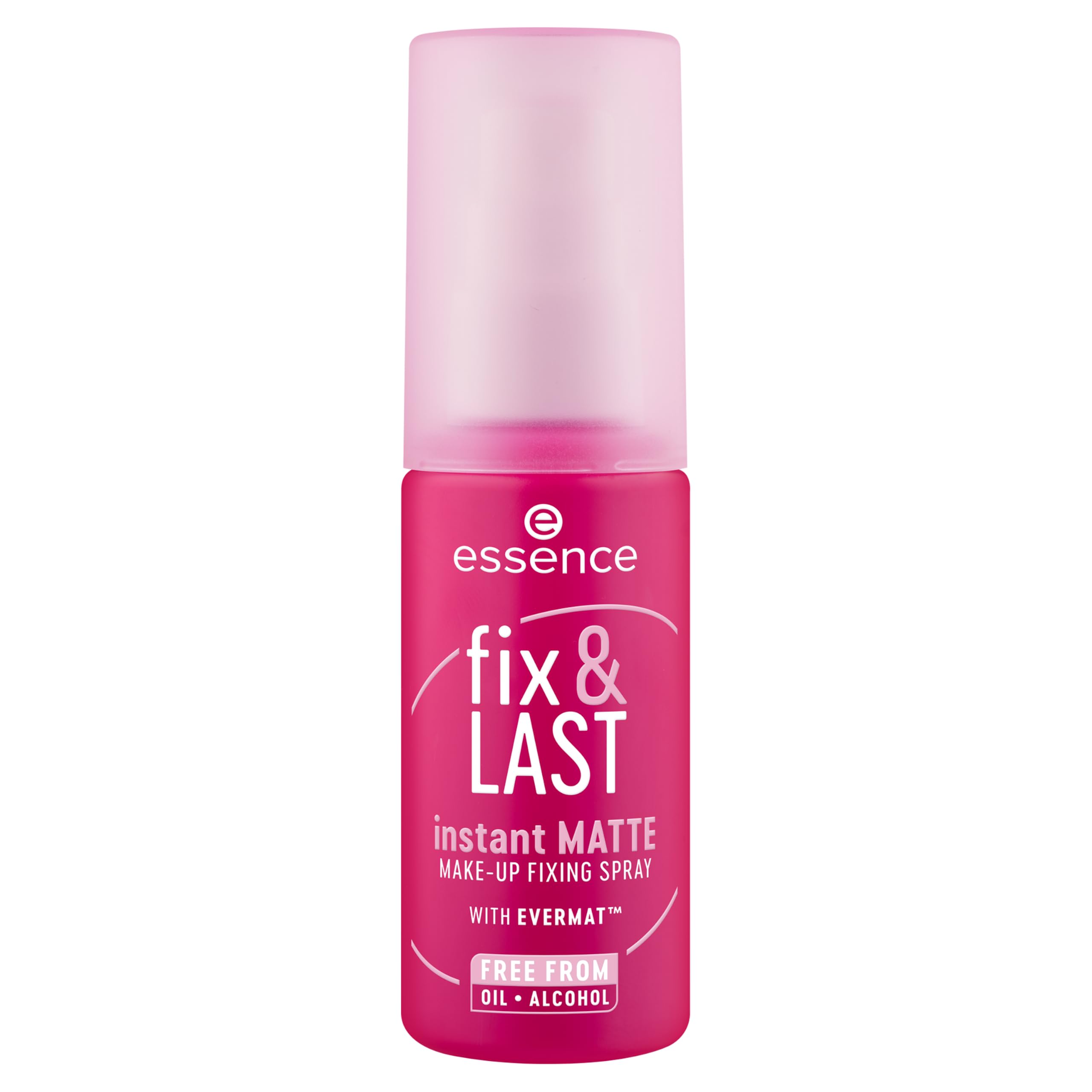 essence fix & LAST instant MATTE MAKE-UP FIXING SPRAY, mattifying, fixing, matte (50ml)