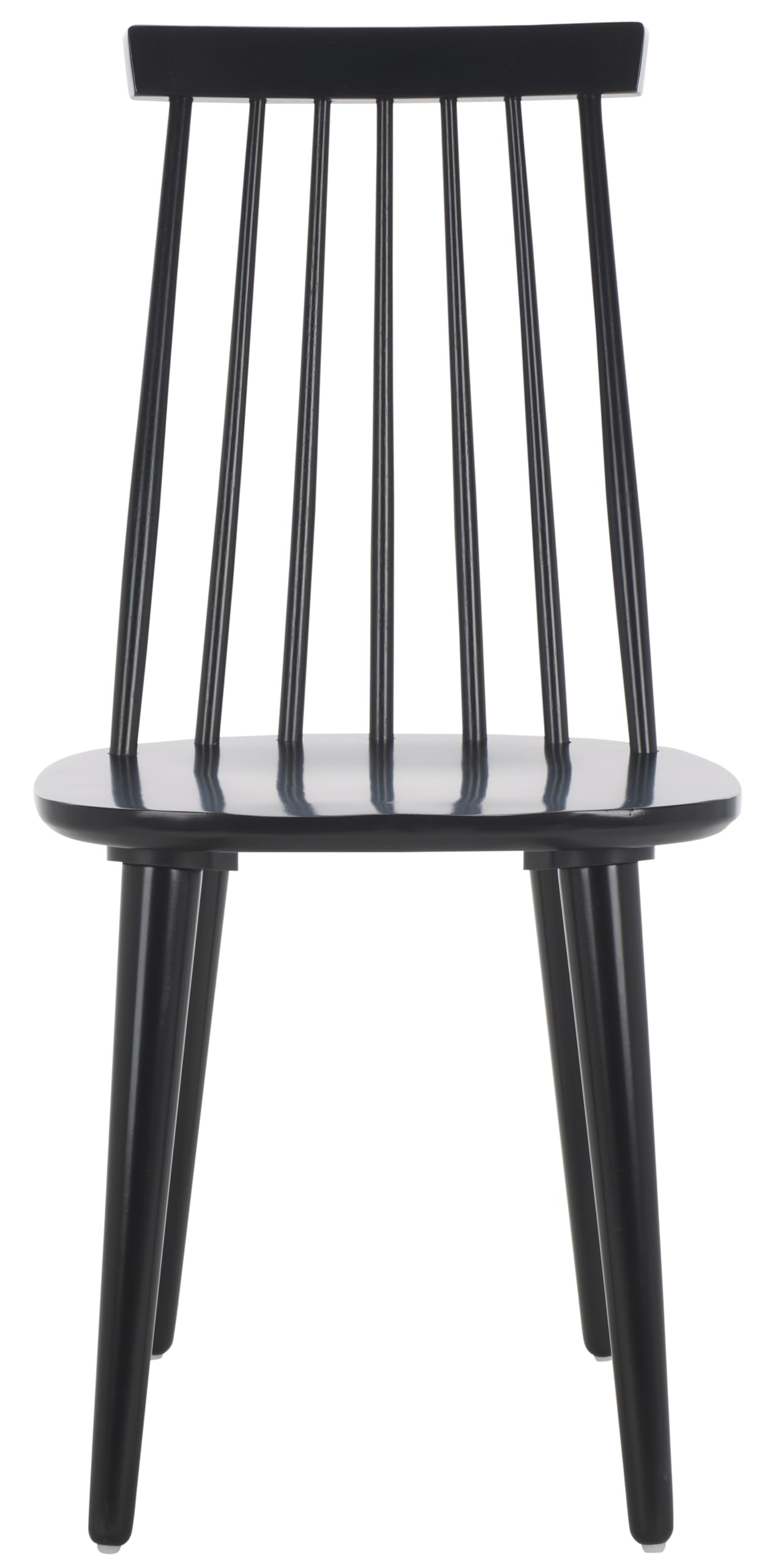SAFAVIEH Burris Side Chair Set of 2 Black