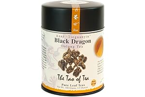 Black Dragon Oolong Tea - A Legendary Brew