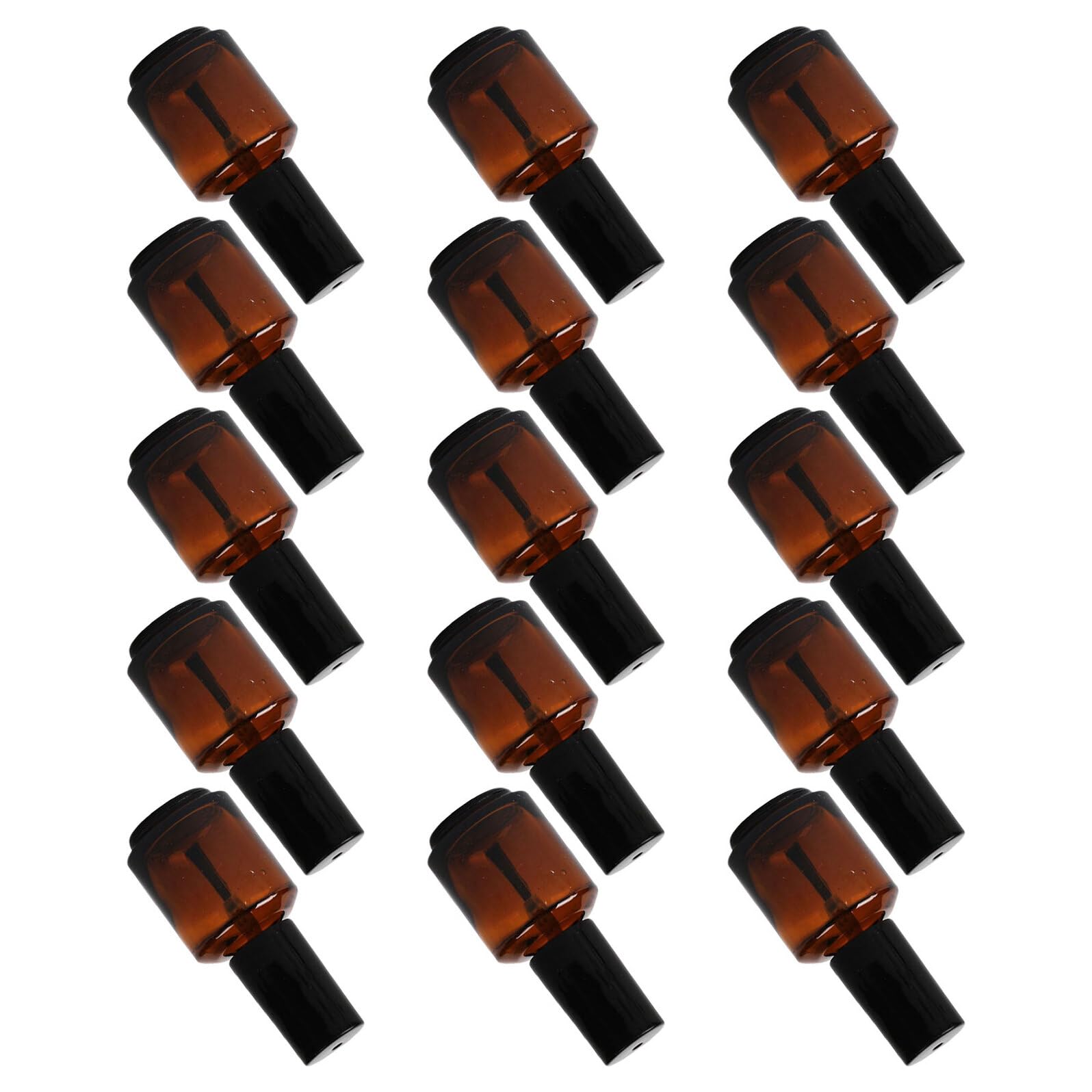 Frascos para esmalte de uñas vacíos de 8ml de vidrio para evitar que tus cosméticos se sequen