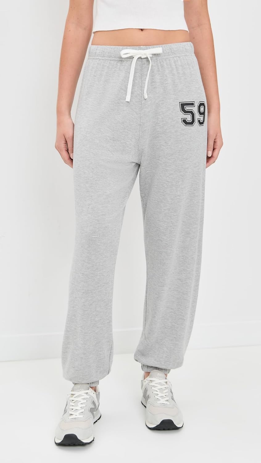 SPLITS59 Women's Andie Oversized Fleece Varsity 59 Sweatpants - Image 2