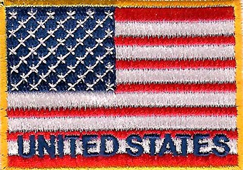 Aranyak Hobby National Flag of US United States Embroidered Applique Badges Beautiful Flag Collection. Also to use for Outdoor Clothing, Cap, Jackets,Bags, Saree-image-17