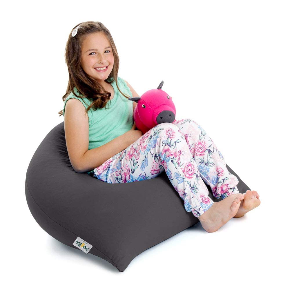 Yogibo ピラミッド用 カバー 2枚セット グレー 箱あり 公式】Yogibo Pyramid Premium（ヨギボー ピラミッド プレミアム）用