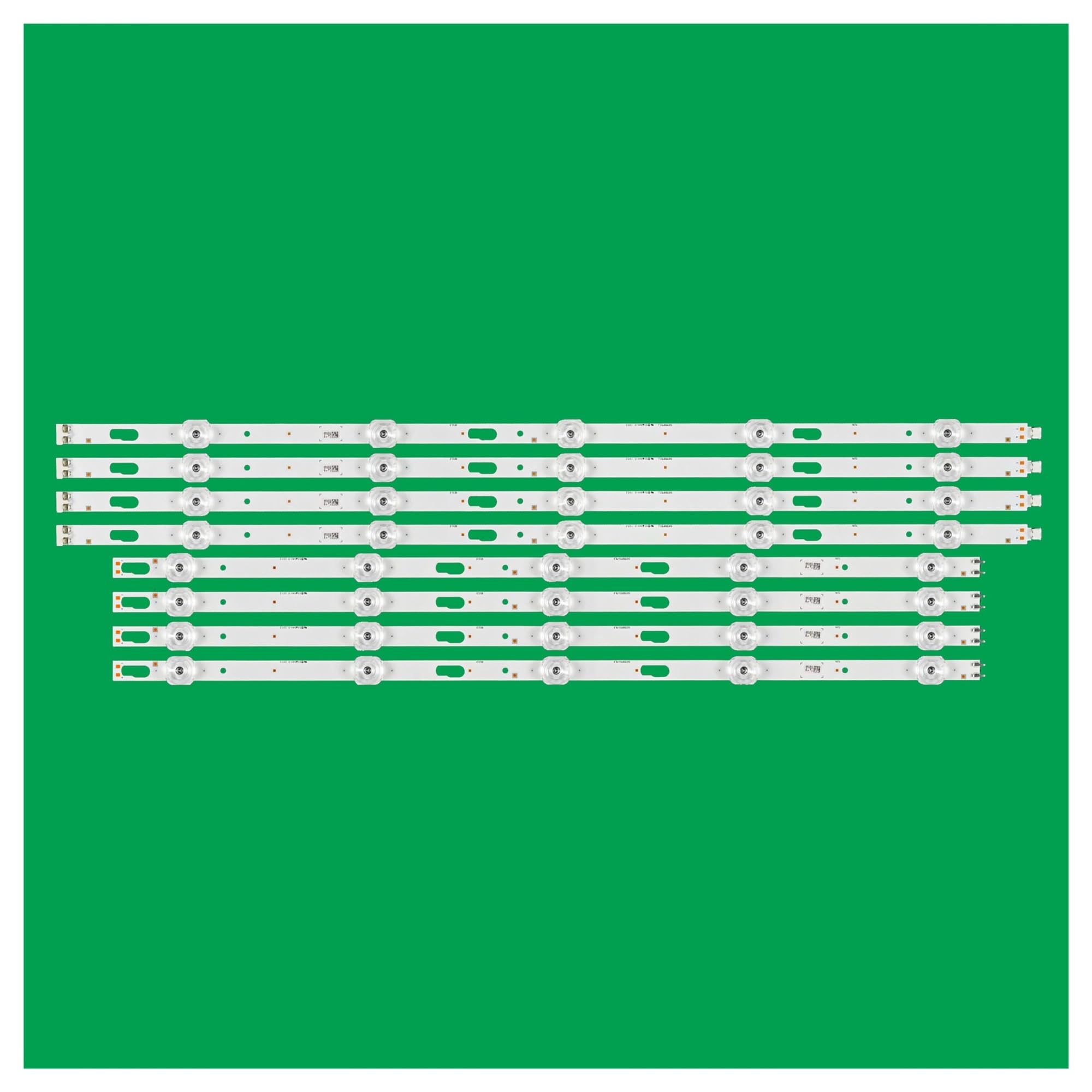 YUEZUYIOU LED Backlight Strip for UE55TU7192U GU55AU7179U UE55AU7105 UE55AU7100 UE55AU7175 UE55TU8300 UE55TU8092 UE55TU8072 HG55NJ690Y UE55AU7560U UE55TU7000(5kits-40pcs)