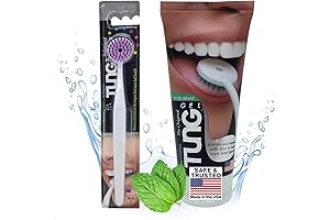 Tung Tongue Brush & Gel Kit: Ultimate Oral Hygiene Solution