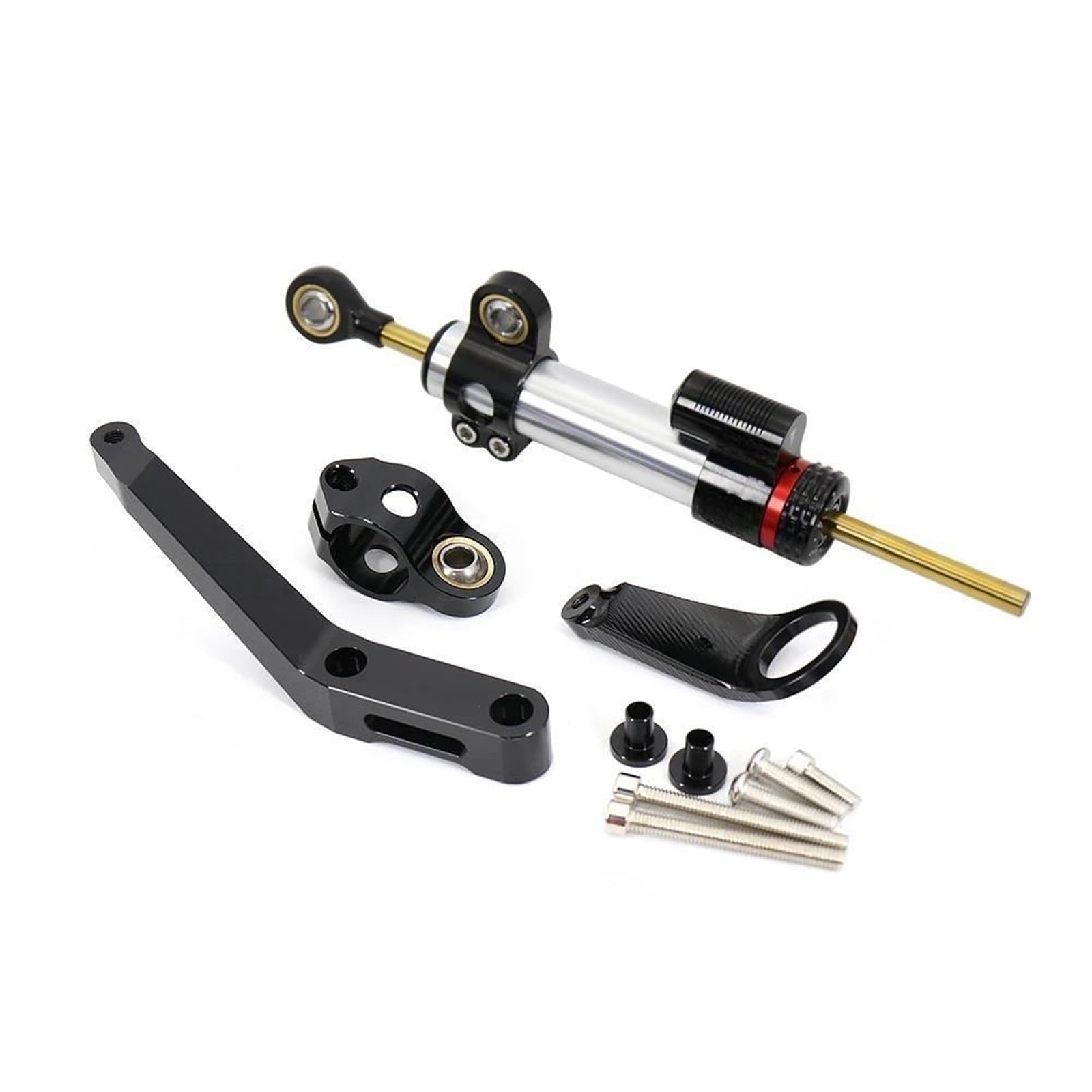 Amortisseur Stabilisateur D'amortissement De Direction Moto pour pour CBR954RR pour CBR 929 900 RR 2000-2003 Kit Support Montage pour Amortisseur Stabilisateur De Direction(Couleur 10)