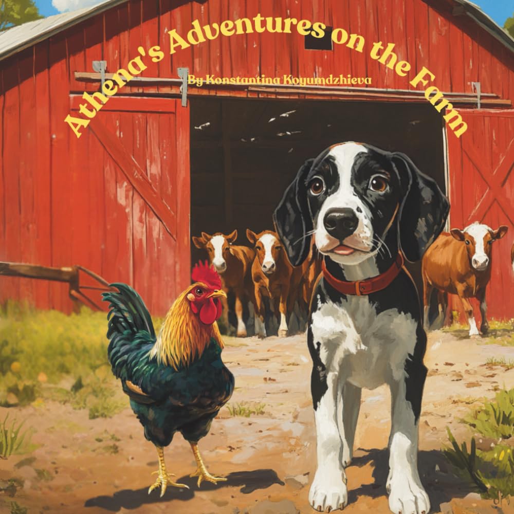 Athena's Adventures on the Farm: 1 (Athena and Ares Adventures)