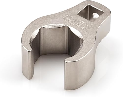 TEKTON WCF16222 - Llave de pata de gallo con tuerca de 6 puntos de 38 pulgadas x 0.866 in, fabricada en Estados Unidos