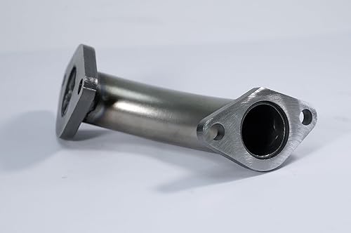 Miniatura 19 de JMCHstore Colector de entrada de tubo de admisión para Coleman 196cc Mini bike Predator 212 Ghost 224cc motor, KT196 Go kart, BT200X CT200U EX, Baja