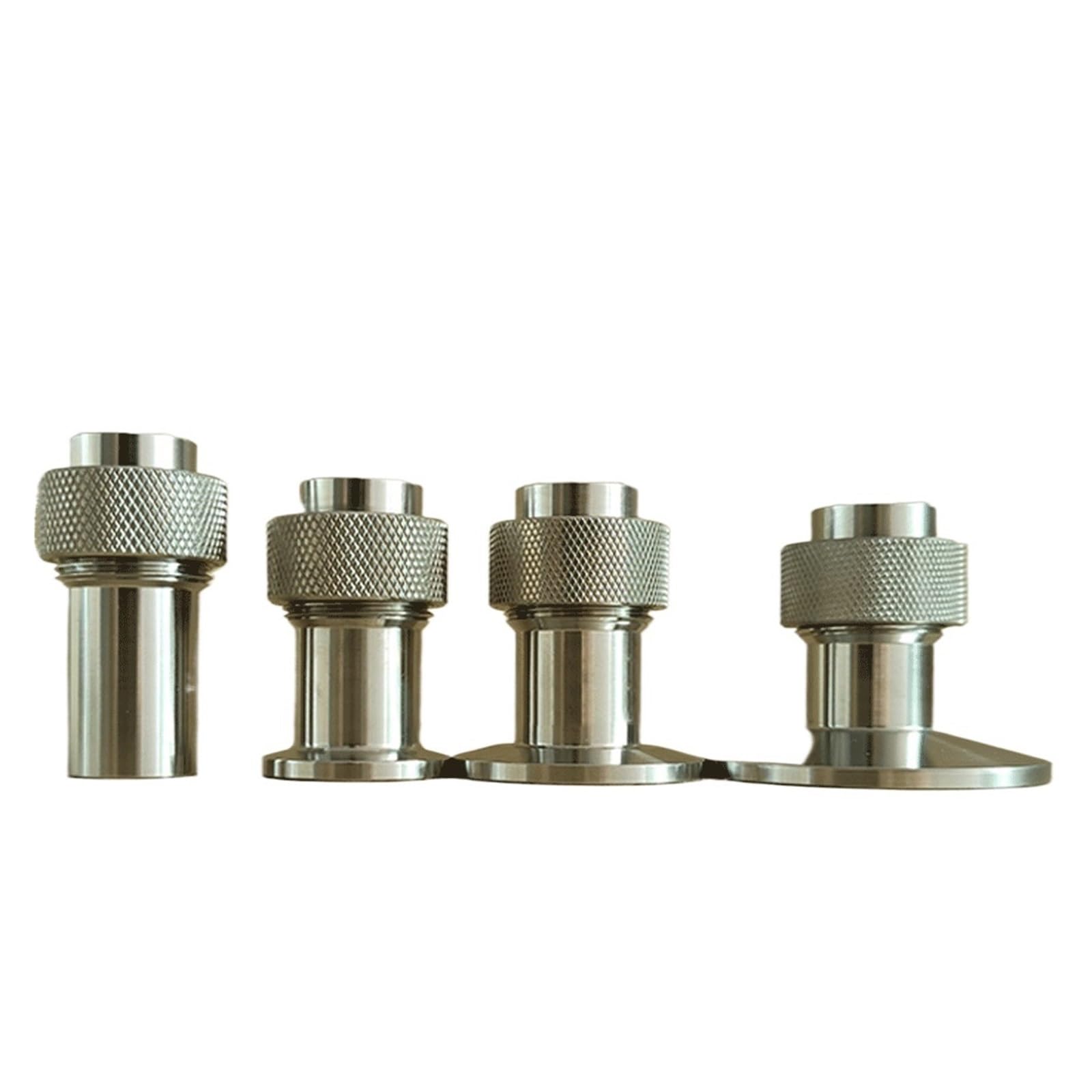 Raccord KF40 en inox 304 type base à souder pour vacuomètre de précision