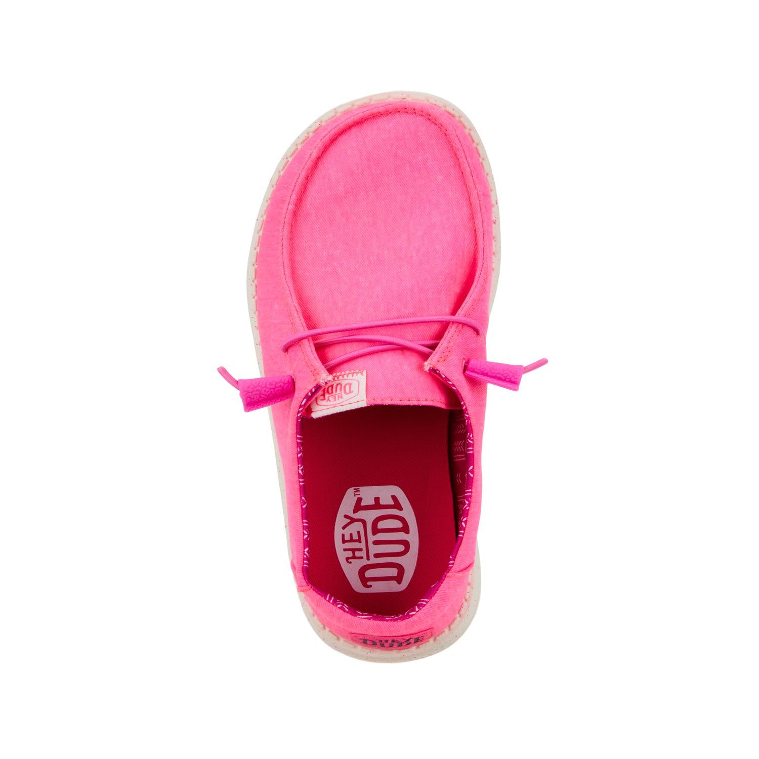 HEYDUDE Wendy Canvas Kids MocasínUnisex niños