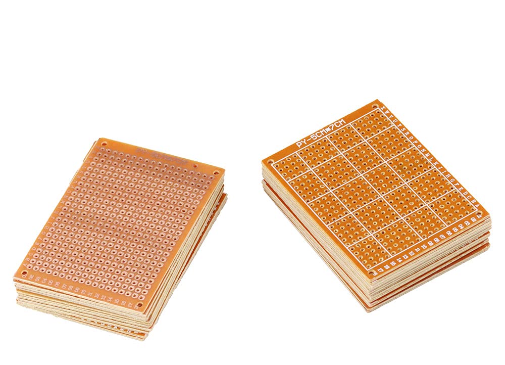 10 Basette PCB 9x15cm - Schede Millefori Per Circuiti Stampati Fai Da Te E Saldatura - Foto 9