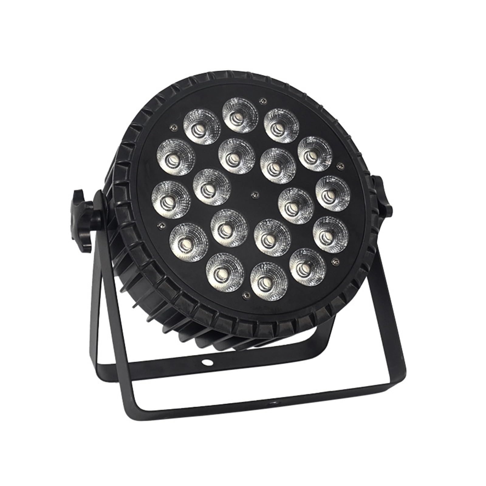 Lámpara de proyector, Iluminación LED 6 En 1 De 18 X 12 W For Discoteca, Equipo Profesional De DJ For Escenario, Luz LED Par, para Fiesta de Baile de cumpleaños de Halloween