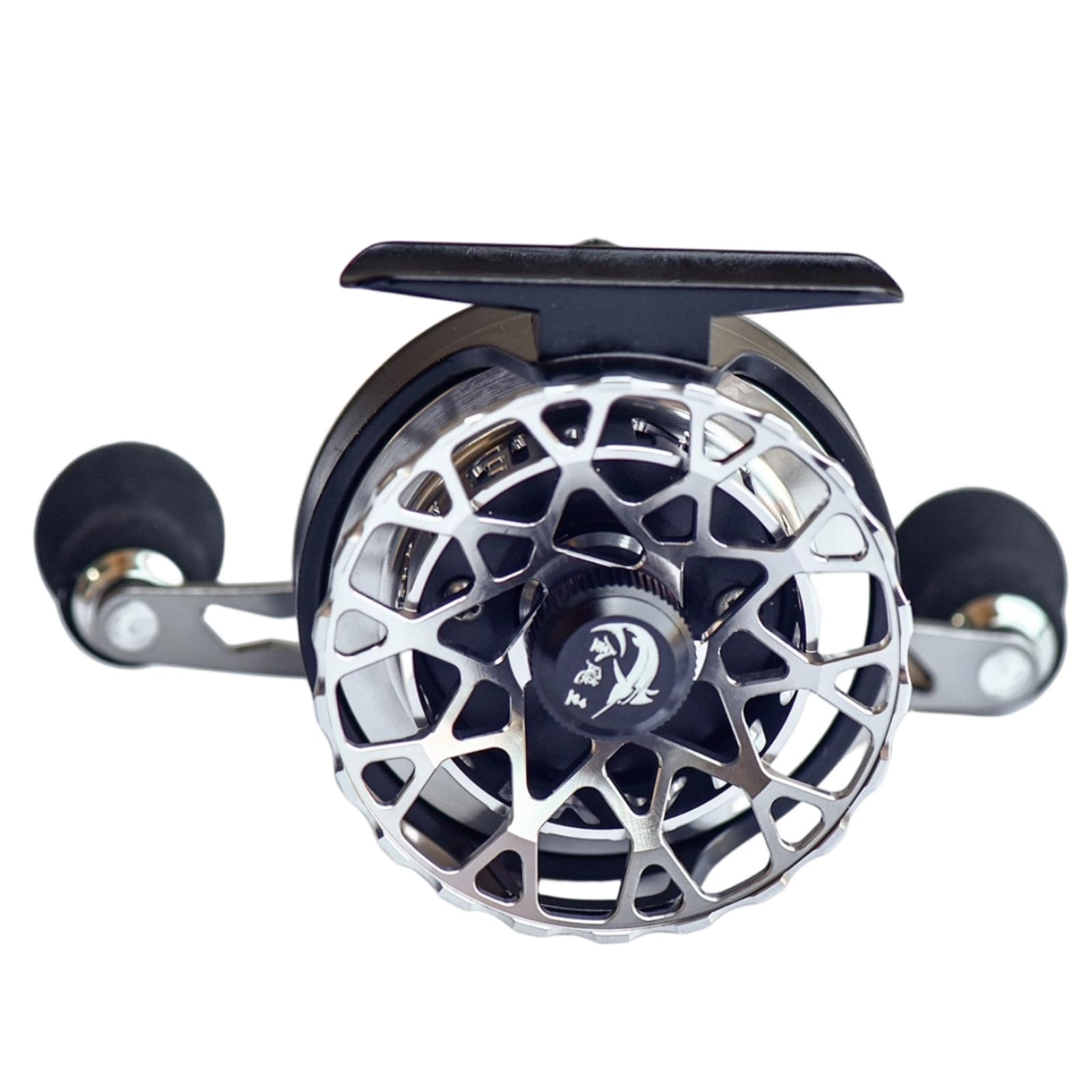 Harilla Mulinello da Pesca Baitcaster Raft Freshwater Lega di Alluminio Controllo Doppia Modalità Trascinamento