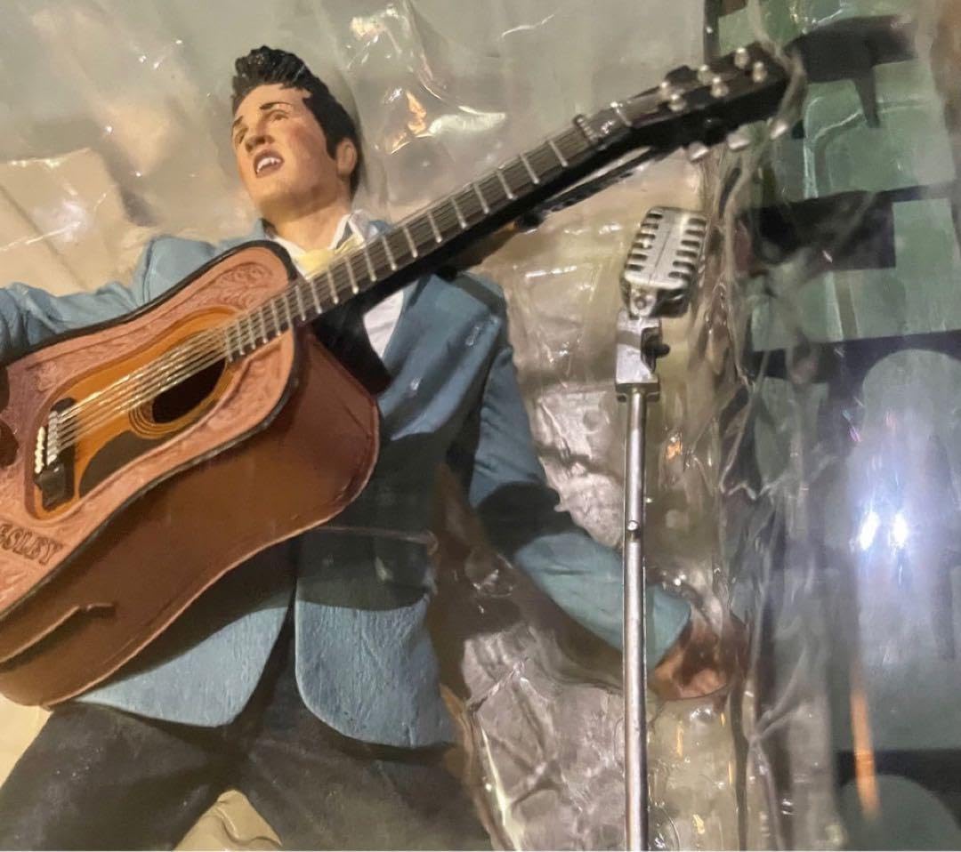 マクファーレントイズ MUSICシリーズ エルビス プレスリー 50th 未使用