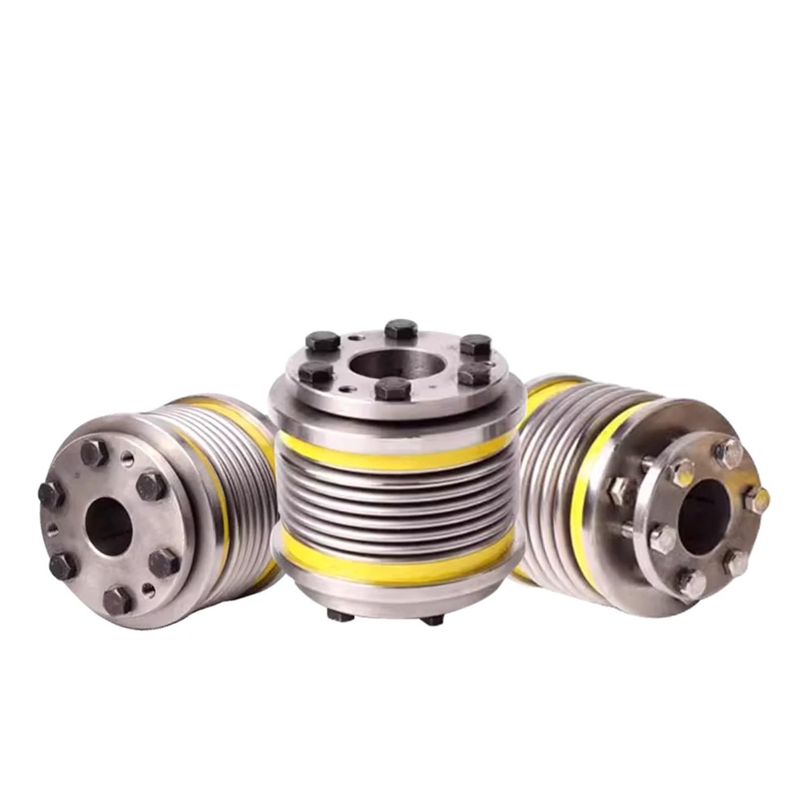 Acoplamiento de fuelle El acoplamiento de manguito de expansión de fuelle tiene elasticidad y acero inoxidable con espacio libre cero(55X68-11x18)