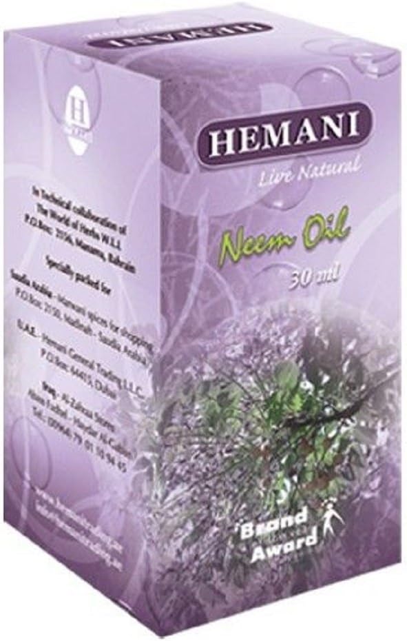 Hemani Neem Oil 30 ml Health & Household