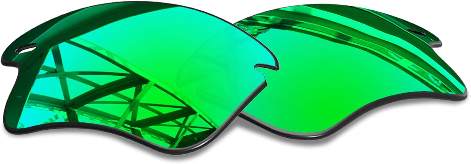 Men's Replacement Lenses/Nosepieces/Rubber Kits for Oakley Fast Jacket XL OO9156 Sunglass - More Options