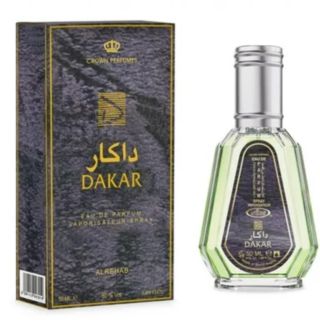 Amazon.com : Al Rehab Dakar Eau De Parfum Spray for Unisex, 1.7