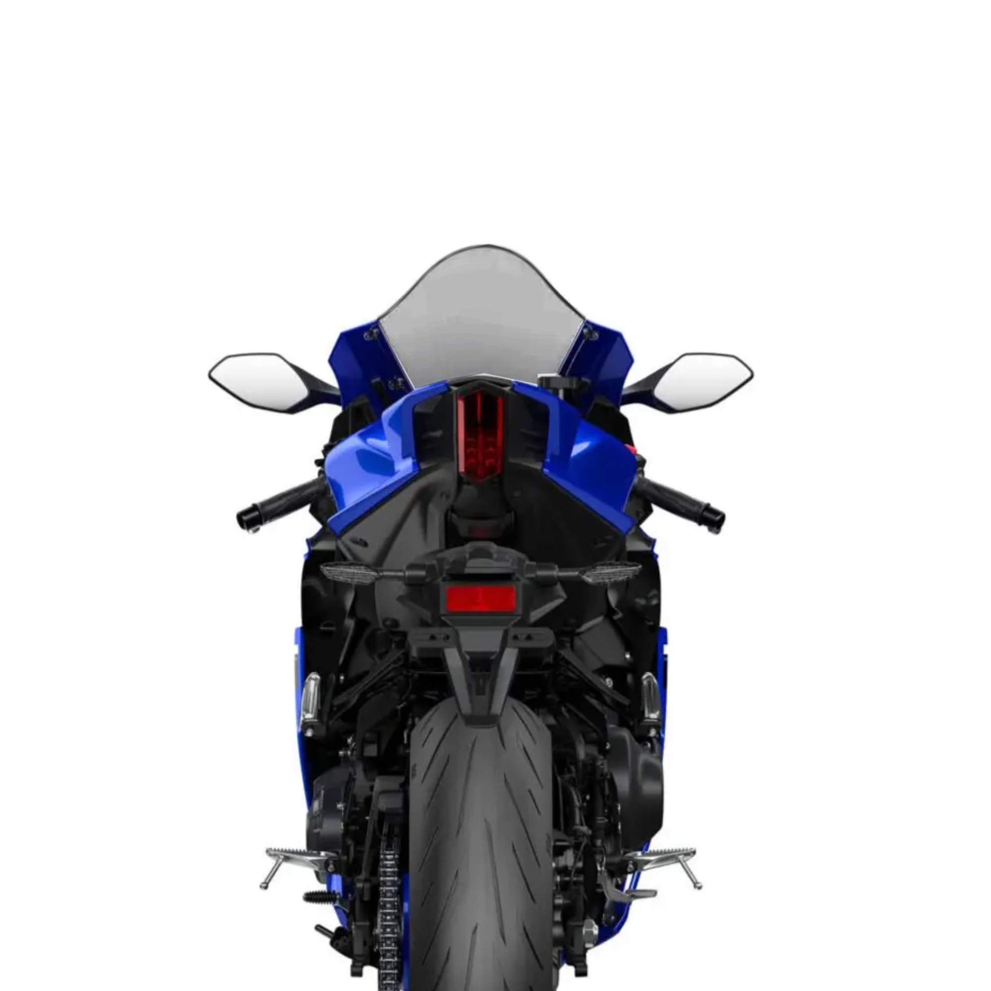 Pare-brise Racing Plexiglass JD9 Fumée Clair Compatible avec Yamaha R9 2025-2026