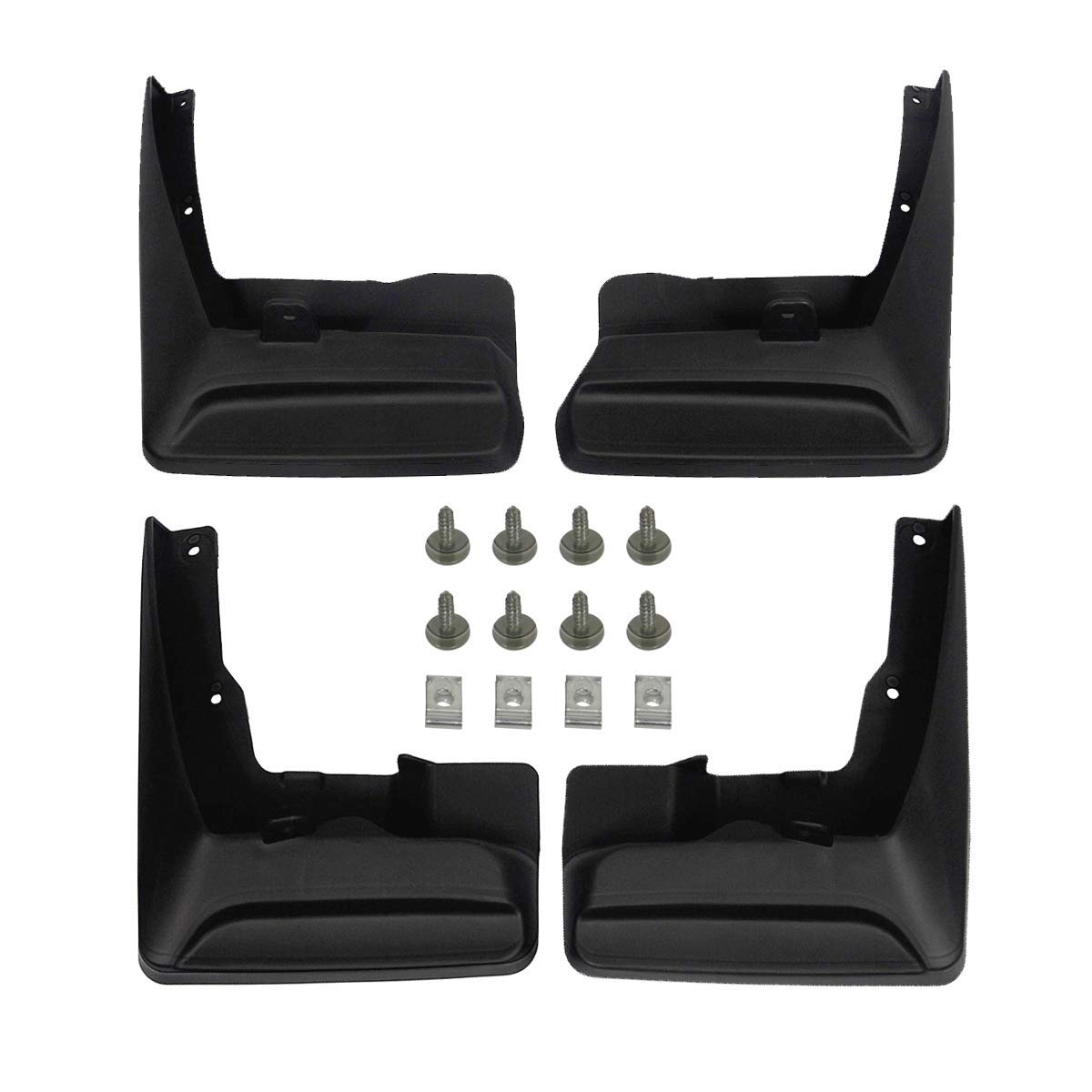 A-premium Splash Guards Mud Flaps Mudflaps for Toyota Sienna 2011-2017 Front and Rear 4-PC Set