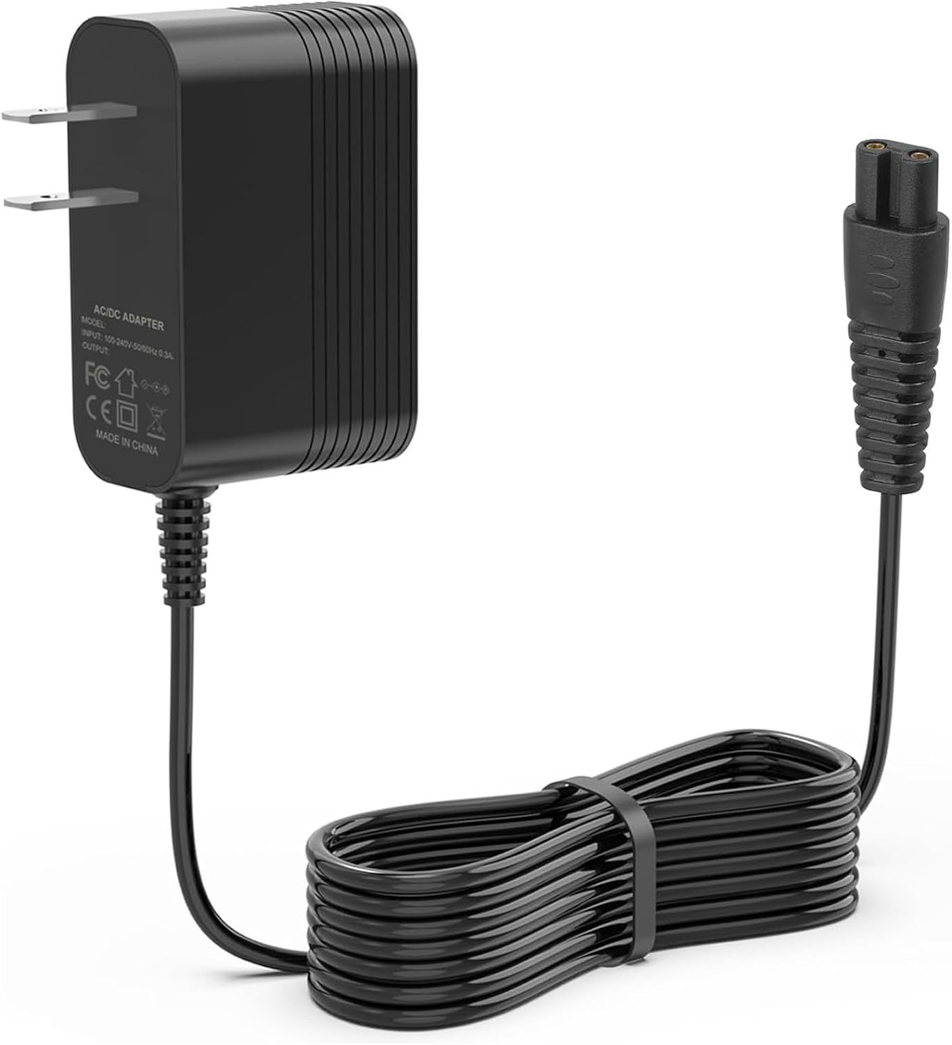 Charger for Khelfer Electric Spin Scrubber Kh8 Pro, 9V Charger Power Cord Compatible with Kh8 Series Kh1 Pro Kh2 Pro KH8W KH8B KH8G AC DC Power Supply Adapter