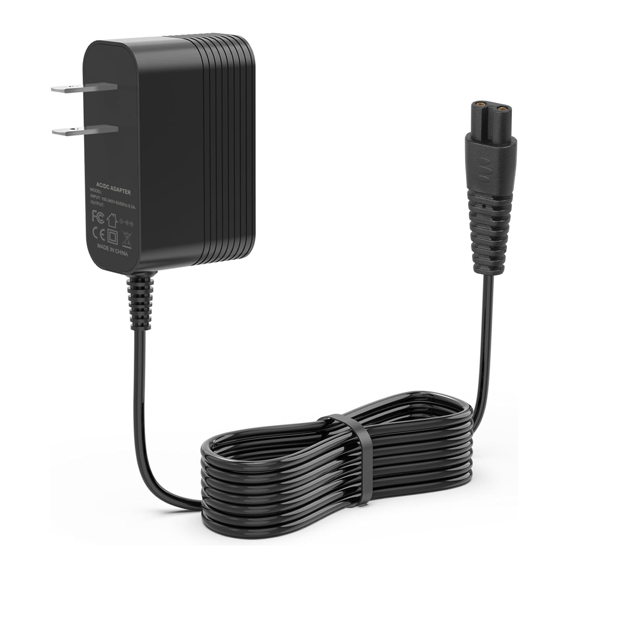 Charger for Khelfer Electric Spin Scrubber Kh8 Pro, 9V Charger Power Cord Compatible with Kh8 Series Kh1 Pro Kh2 Pro KH8W KH8B KH8G AC DC Power Supply