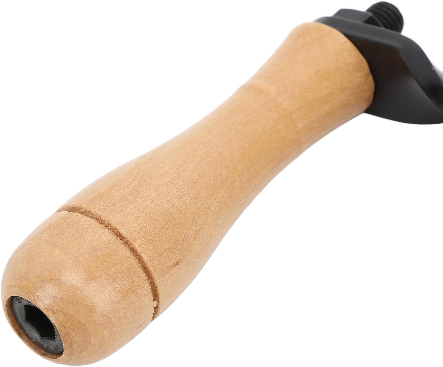 10 in Draw Knife, Felled Draw Shave Tool, Efficient Comfortable Grip Tree Bark Peeler Tool for Woodworking, Bark Removal Tool (Curved Type)