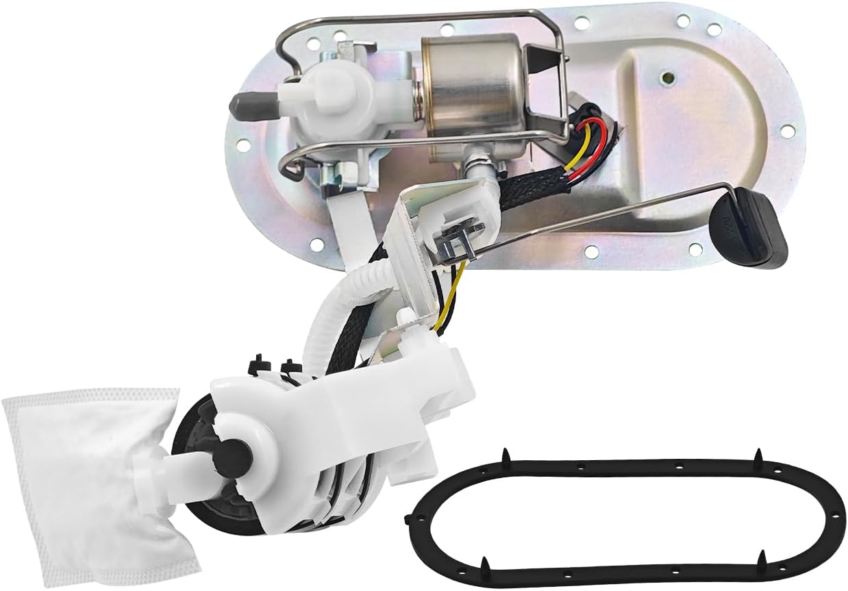 75127-02C Fuel Pump Assembly Compatible with Harley Davidson Road King,Fit for Road King Classic 2002 2003 2004 2005 Replace #7512702C