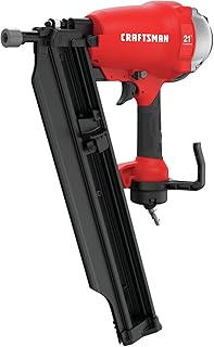 CRAFTSMAN Framing Nail Gun, 2 to 3-1/2-Inch, 21 Degree Plastic (CMP21PL)