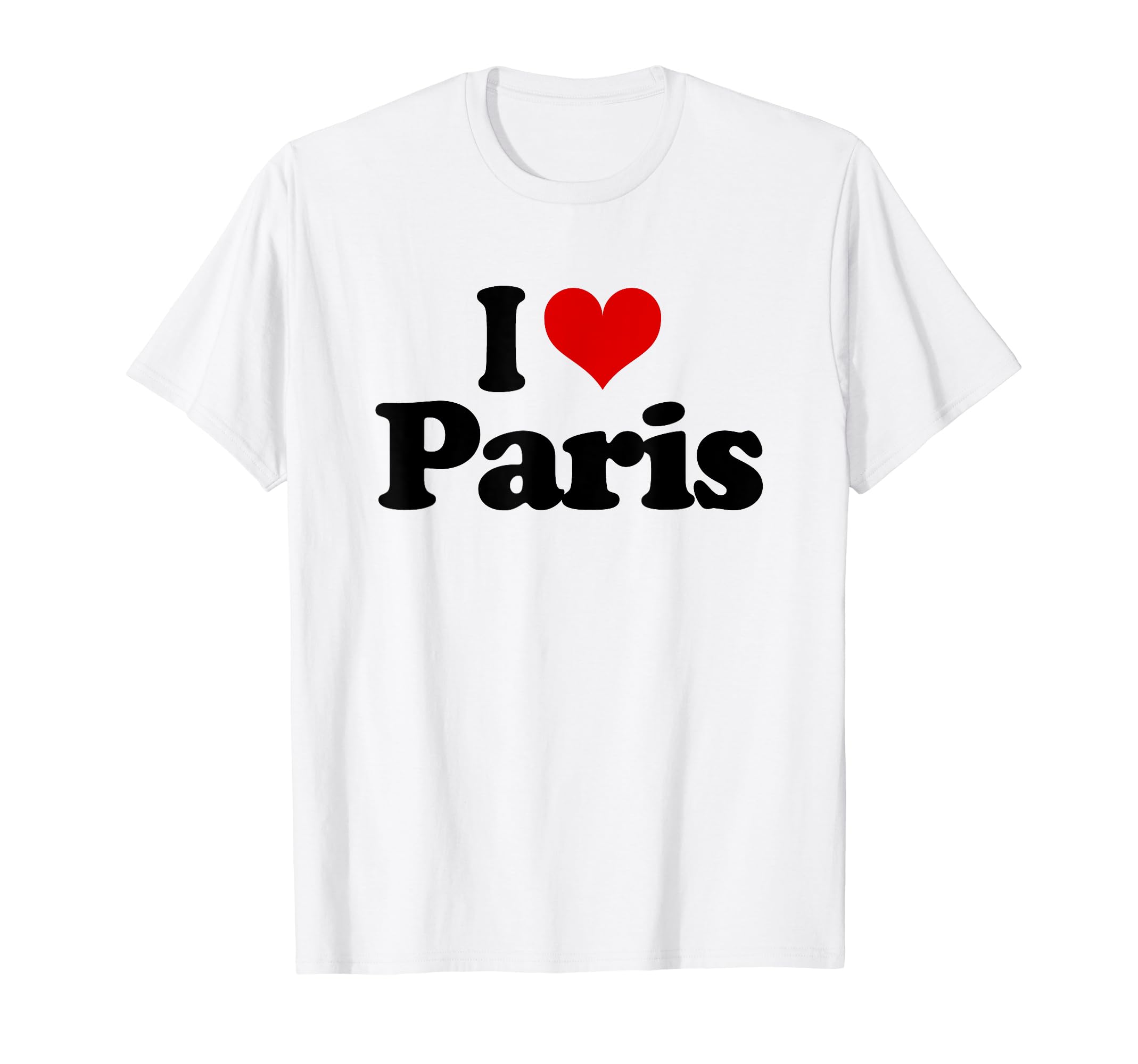 J'aime Paris Heart | I Love Heart Paris T-Shirt