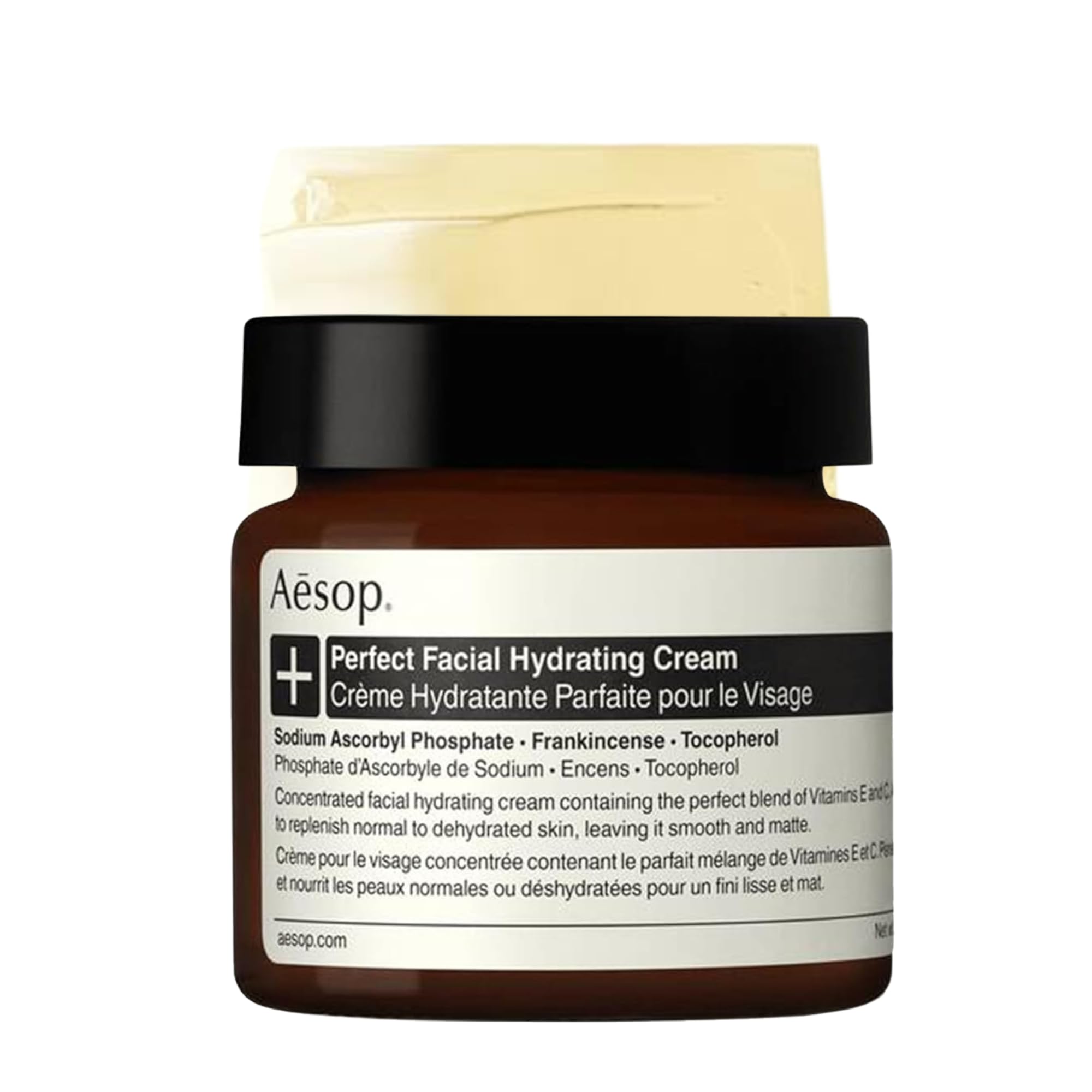 Amazon.com: Aesop Perfect Facial Hydrating Cream | Vitamin C & E