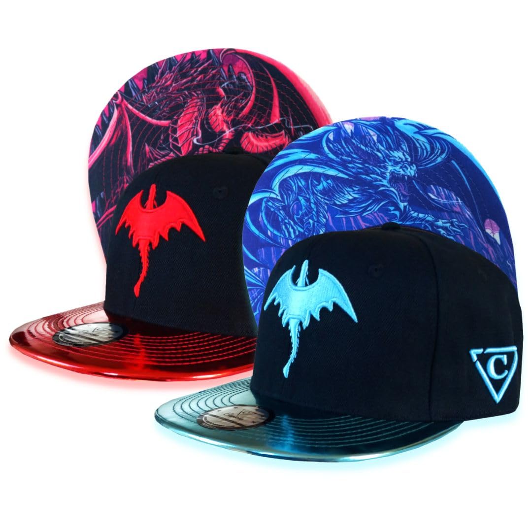 Capiche [99+ VARIATIONS] Snapback Cap Men's Cap Baseball Hat Art Unisex Brim Men One Size Tattoo Women, One Size