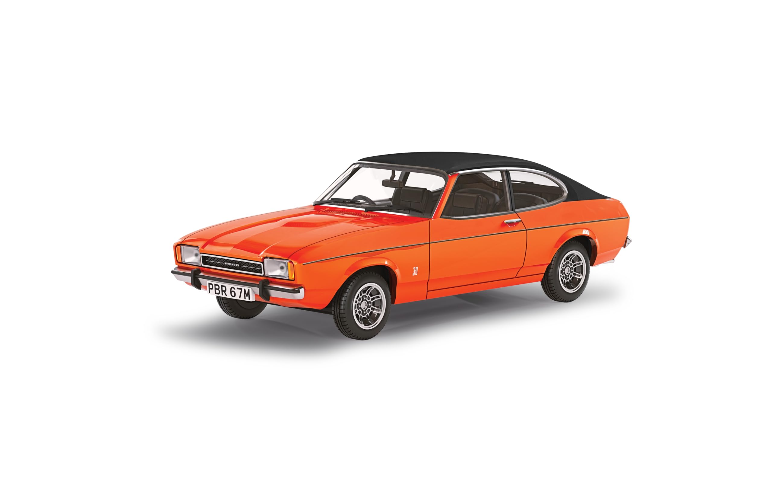Corgi Vanguards 1:43 Ford Capri Mk2 3-litre Ghia Automatic Sebring Car VA15401