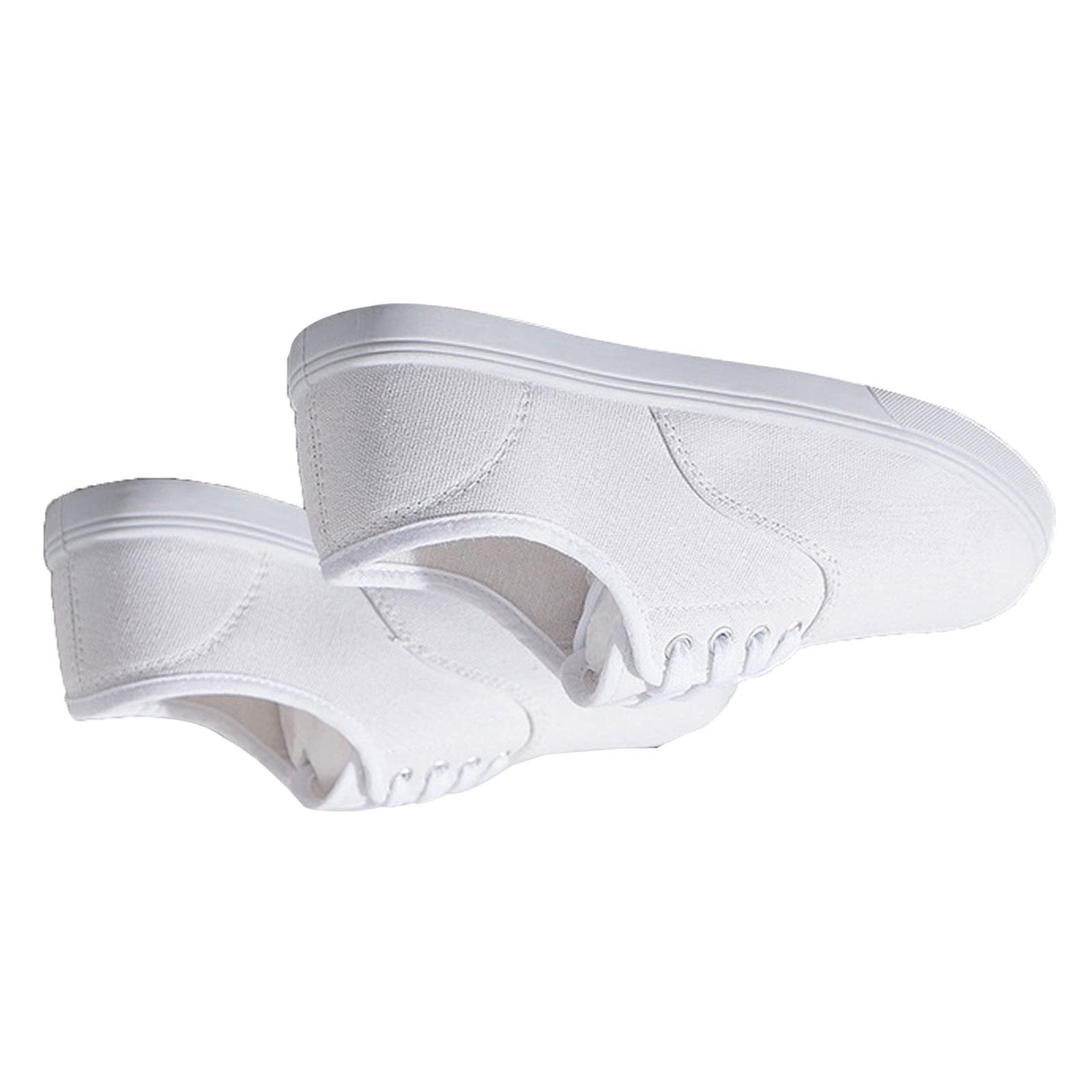 Zapatos de lona bajos con suela de goma flexible para Kung Fu y Tai Chi cómodos