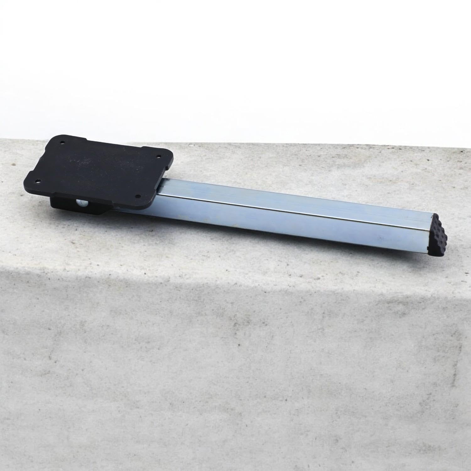 4 ADET Sofra Ayağı 25 cm Metal Plastik Siyah Taban Katlanır Yer Sofrası Sini Altı Mobilya Ayak Masa