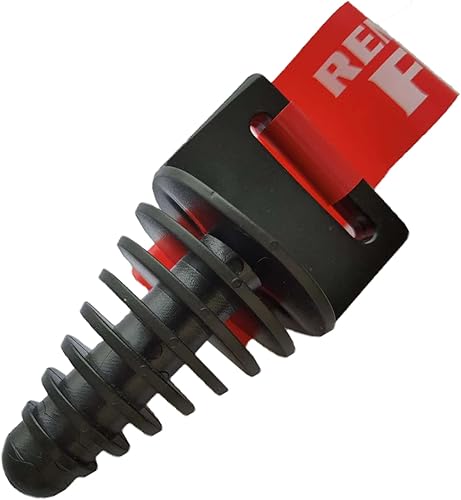 P1Tools Tapón de lavado de escape de silenciador de 0.8 a 2.2 pulgadas, tapón de lavado de silenciador de escape de goma para motocicleta de 2