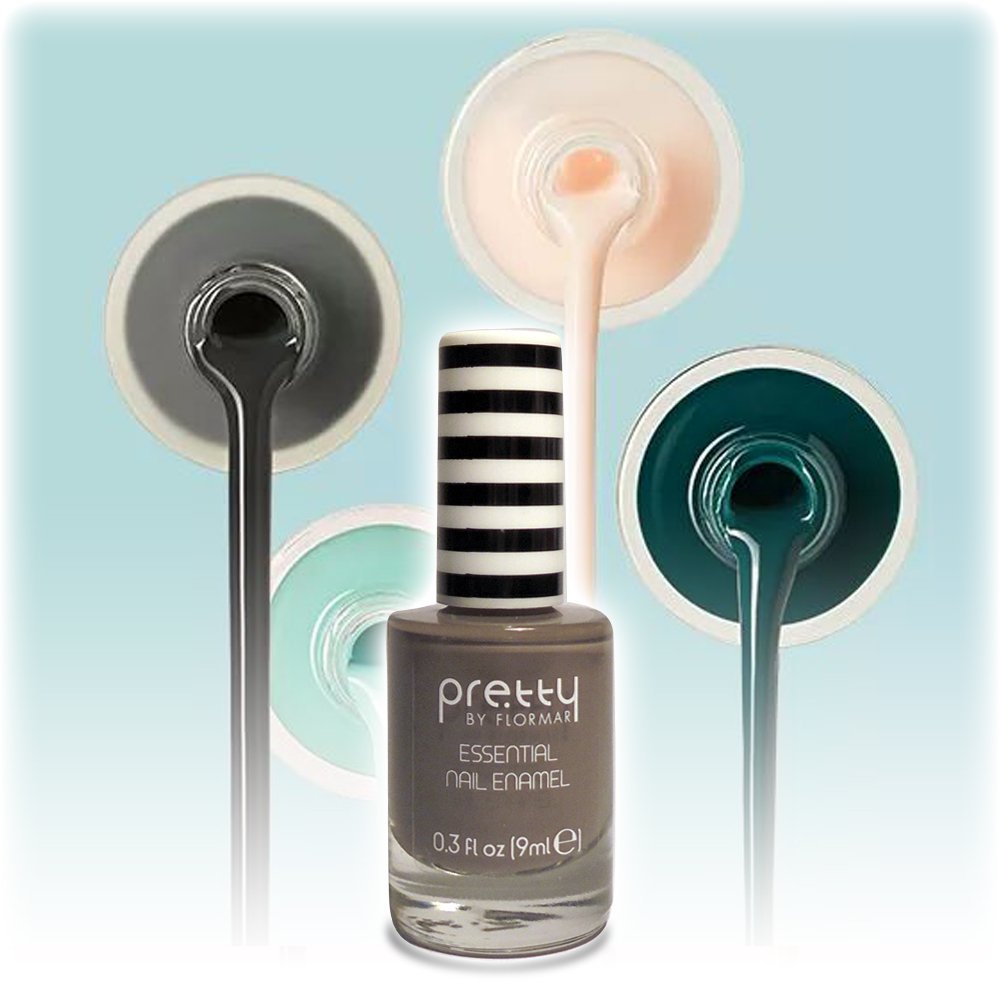 Pretty By Flormar Essential Nail Enamel Dovetail 006